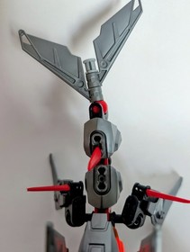 LEGO #6216 Hero Factory Breakout Villain Jawblade Shark, 100% Complete!!!