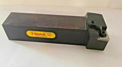 SANDVIK COROMANT T-MAX MCGNL 24 6E I9M Lathe Mill Tool Holder Carbide Inserts