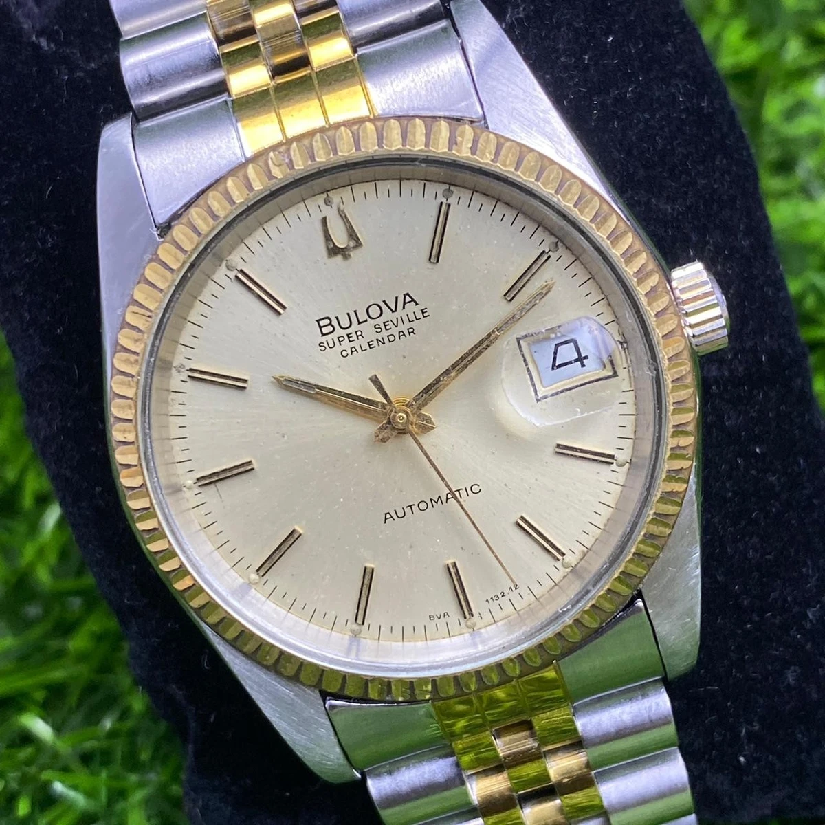 Las mejores ofertas en Relojes Bulova Super Sevilla | eBay