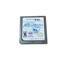 Fantasy Aquarium (Nintendo DS, 2007) - Game Cartridge Only - Tested & Working!