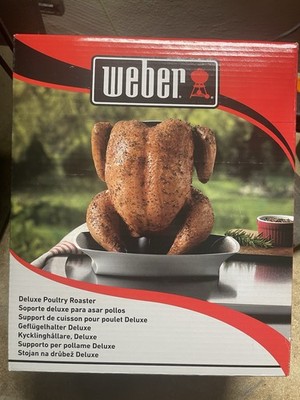 Weber Geflügelhalter Deluxe 6731 Weber Style Neu & OVP
