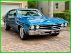 1969 Chevrolet Chevelle SS Resto Mod Muscle Car Stock #444261