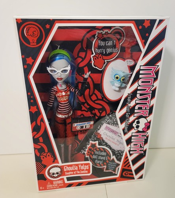 #ad Monster High Ghoulia Yelps Wave 1 2010 $270.00