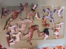 Schleich Large Lot Of Various Animals Figures