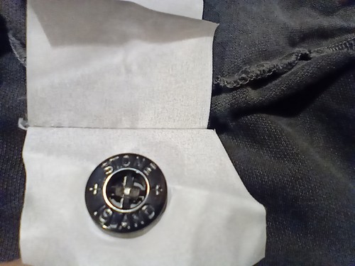 Polo Stone Island manica lunga taglia S colore grigio scuro slim fit 100% cotone - Foto 7 di 12