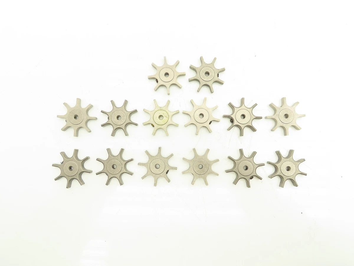 Neptune 82976-001 Flow Meter Parts Star Gear Connector Wheel 1.5