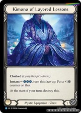 Kimono Of Layered Lessons - PEN266 - Compendium of Rathe - NM - Cold Foil