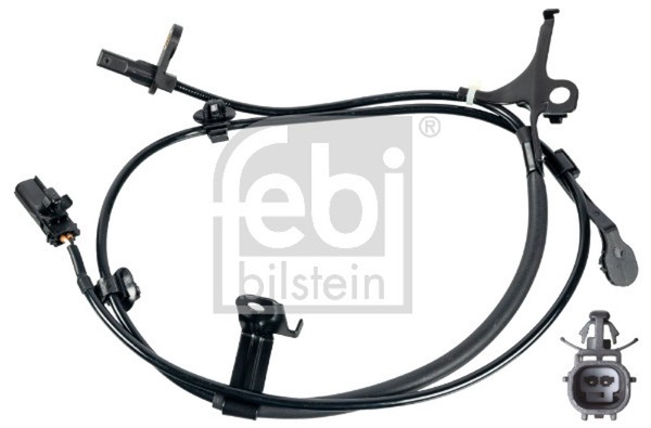 ABS Sensor Raddrehzahl Febi Bilstein 176646 FüR Toyota Yaris Hybrid NHP130_-image
