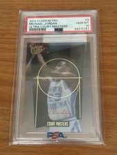 MICHAEL JORDAN 2012 FLEER RETRO ULTRA COURT MASTERS #5 PSA 10 GEM MINT POP 8🔥