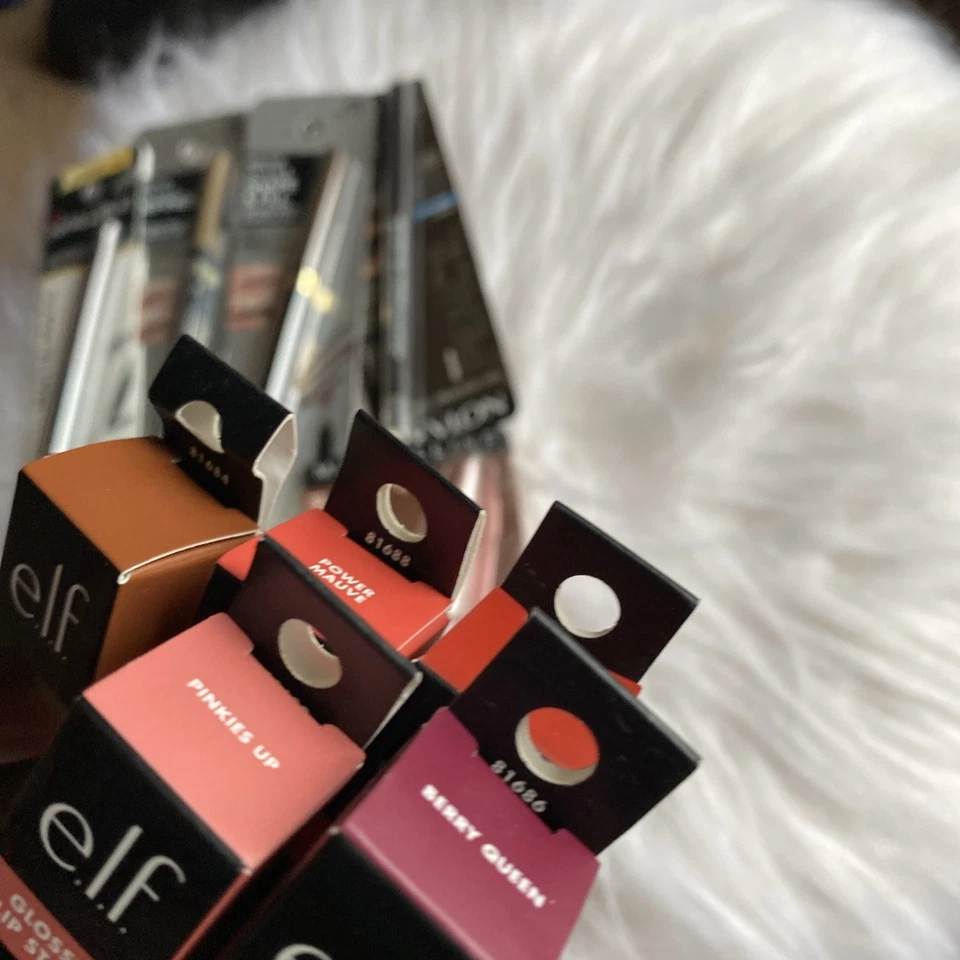 Lote mixto de 10 manchas de labios de elfo Foto 4 de 4