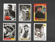 2021 Topps Muhammad Ali The People's Champ 6 card lot #1-2, #19-20, #35-36 NM
