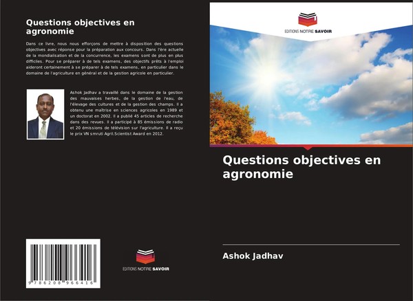 Ashok Jadhav | Questions Objectives En Agronomie | Taschenbuch | FranzöSisch-image
