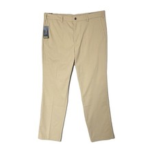 Polo Ralph Lauren Pants Men's 32"x32" Tailored Fit Stretch Fabric Khaki NEW
