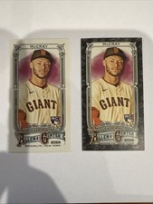 2025 Topps Allen & Ginter - Grant McCray Mini Base Card + Mini Black Border (RC)