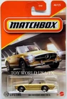 2025 Matchbox #46 MBX Showroom 1963 Mercedes-Benz 230 SL