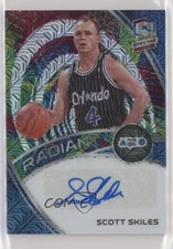 2019 Panini Spectra Radiant Signatures Meta Prizm /25 Scott Skiles #RS-SSK Auto