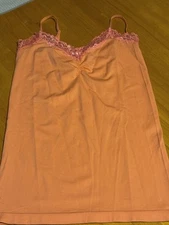 Attention Tank Top Womens Size S/M