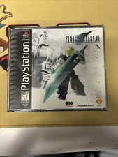 Final fantasy 7 Black Label misprint! RARE!