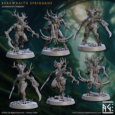 Artisan Guild 28mm Barkwraith Spriggans