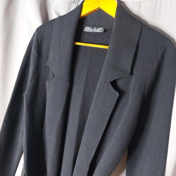Women Hallhuber Sweater Black 38 / M / 46 #918V