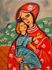 8x10 oil on canvas painting by artist 