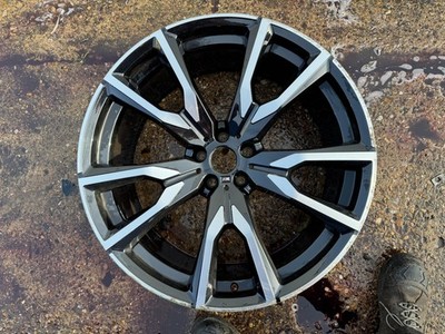Original BMW X7 G07, 22 Zoll 9,5J Alufelge 36118074221.  755M, vorne, geknickt