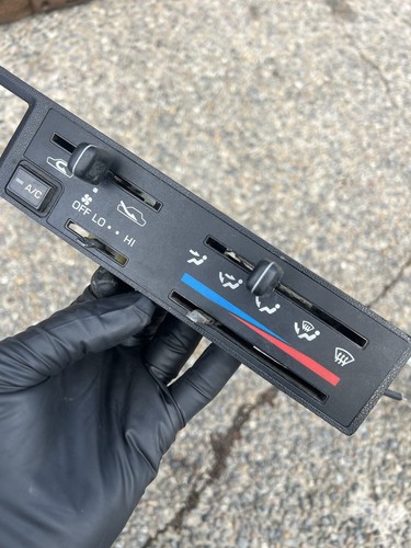 89-95 Toyota Pickup 4Runner OEM Heater A/C Climate Control Assembly Complete Set - Picture 5 of 10