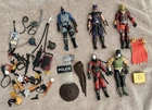 G.I. Joe Classified Action Figure Lot Slice Dice Croc Snake Eyes Effects Weapons