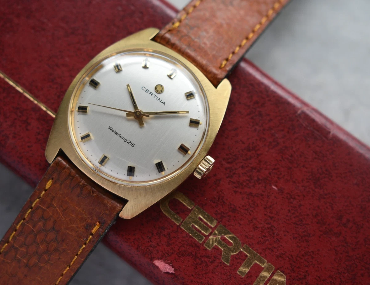 Certina Wristwatches with Vintage | eBay