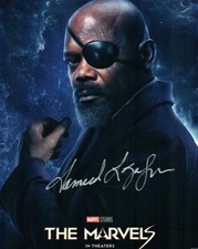 Samuel L Jackson signed 8x10 Picture Photo Pic autograph with COA