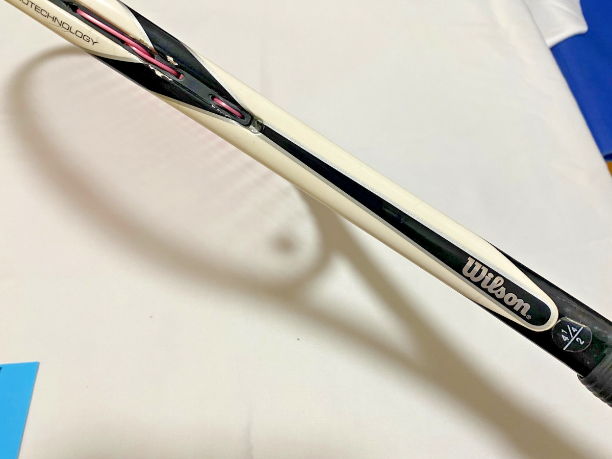USED Wilson K Six One 95 2007 Model G2 4 1/2 [good 6/10]from japan