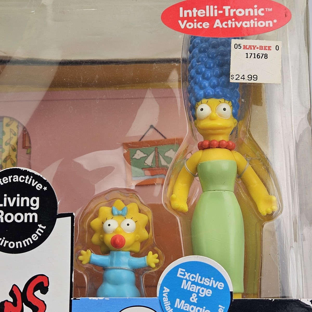 SEALED! The Simpsons WOS Living Room Interactive Environment Marge