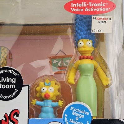 SEALED! The Simpsons WOS Living Room Interactive Environment Marge