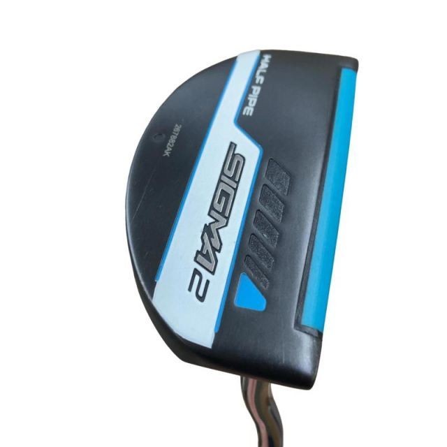PING SIGMA 2 Putter Half Pipe 34インチ Used Pin Sigma 2 Half Pipe 34 Inch Pp58 Putter Pt Steel Flex Men'S