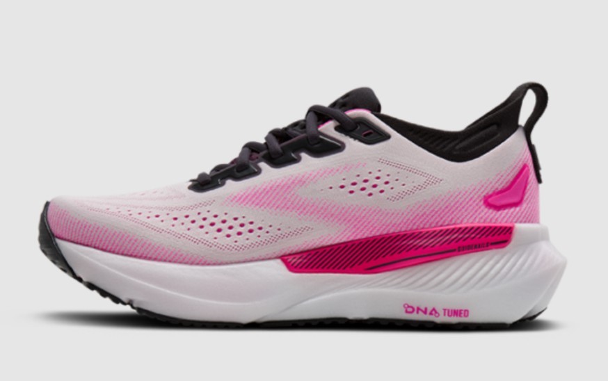 Brooks Glycerin GTS 23 Womens Running Shoes (B Standard) (111) image 4