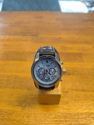 Fossil Coachman Herren Chronograph Uhr, CH2564,  neue Batterie, Lederband, Used