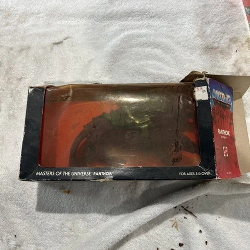 Vintage Masters of the Universe Panthor He Man Box MOTU and collector case