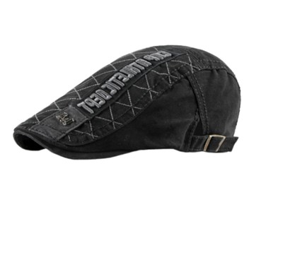 Herren Gatsby Hüte & Flatcap Barett Cabbie, Knited Kappe Schiebermütze