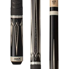 PureX Technology HXT104 Technology Pool Cue 11.75mm Low Deflection Shaft