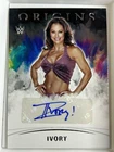 2022 WWE Chronicles Origins Signatures Ivory Autograph Auto