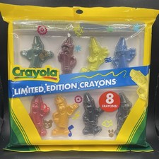 Retired Crayola Crayons Character Color Collection Limited Edition Dandelion