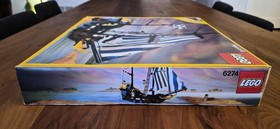 LEGO 6274 Caribbean Clipper (1989) &ndash; Complete w/ Box &ndash; No Instructions