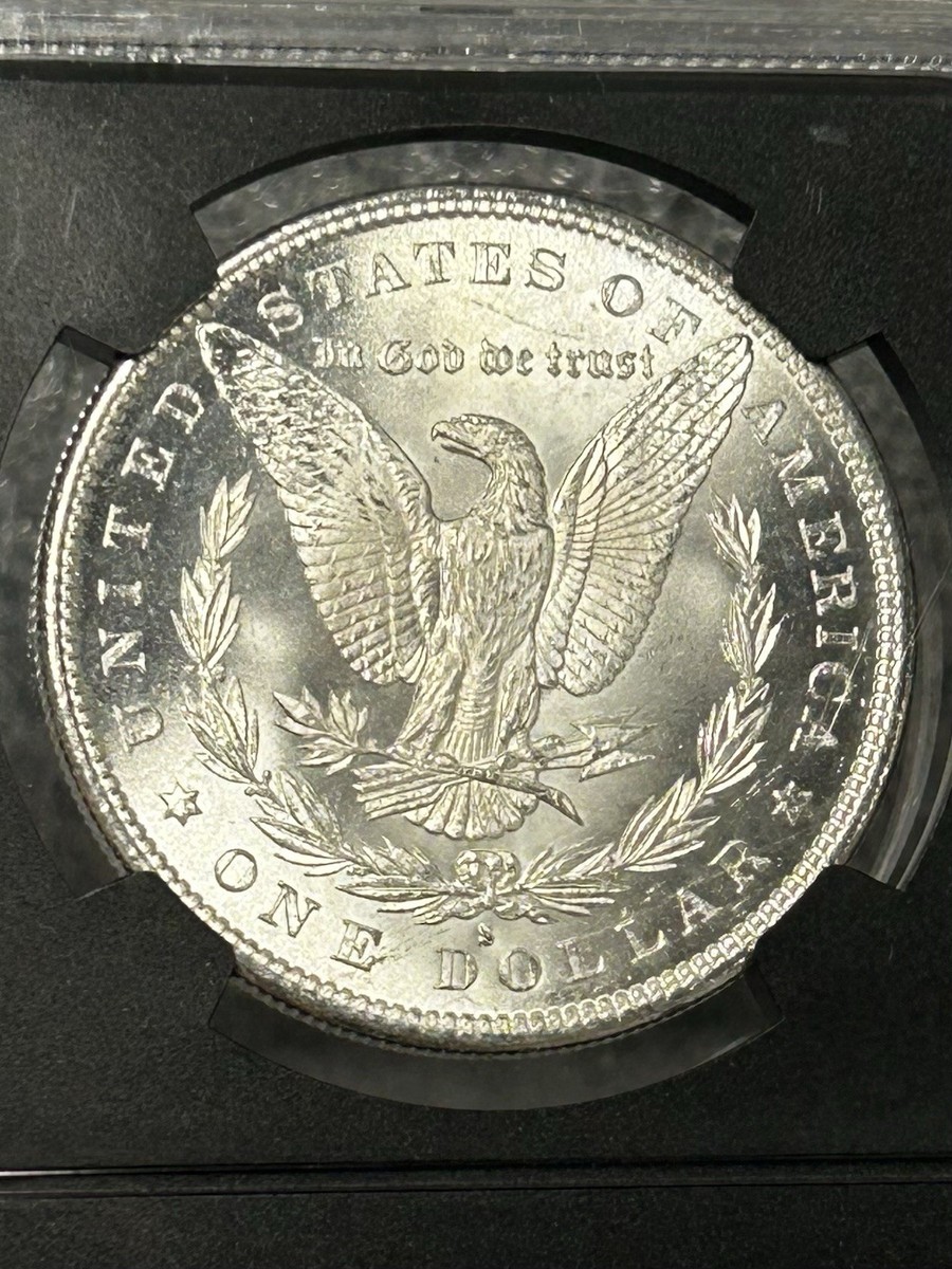 1879 S Morgan Silver $1 NGC MS 66 DL26 | eBay