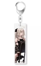 Key chain A2 and book acrylic key chain "NieR: Automata"