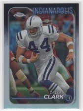 #88 Dallas Clark 2024 Topps Chrome Refractor Indianapolis Colts