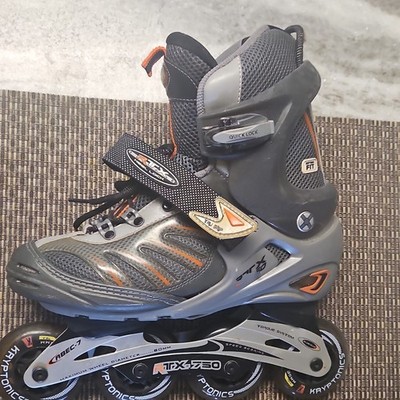Kryptonics RTX 750 Men's Inline Skates Size 9 MPN RTX750