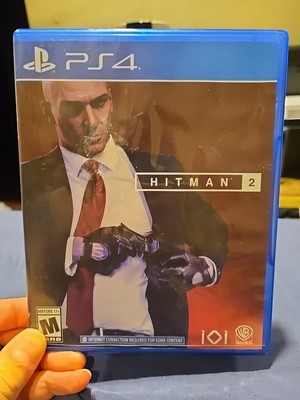 Hitman 2 PS4 (Sony PlayStation 4, 2018) | Video Game Disc + Case