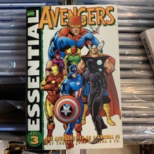Essential Avengers Vol. 3  47 Thru 68 Annual 2 Includes 48 57 Roy Thomas 2001