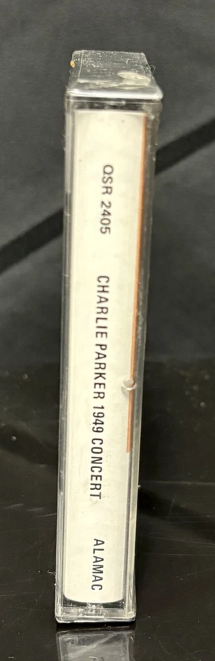 SEALED Charlie Parker - 1949 Concert - Alamac Cassette Tape - Image 3 of 3