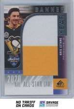 2020-21 SP Game Used Banner Year NHL All-Star Game Kris Letang #AS20-KL